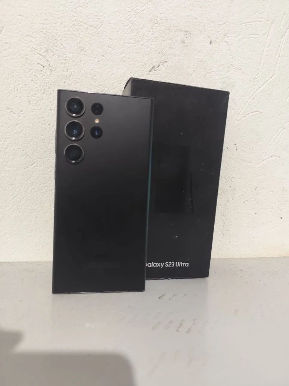 S23 ultra 512gb caixa,nf