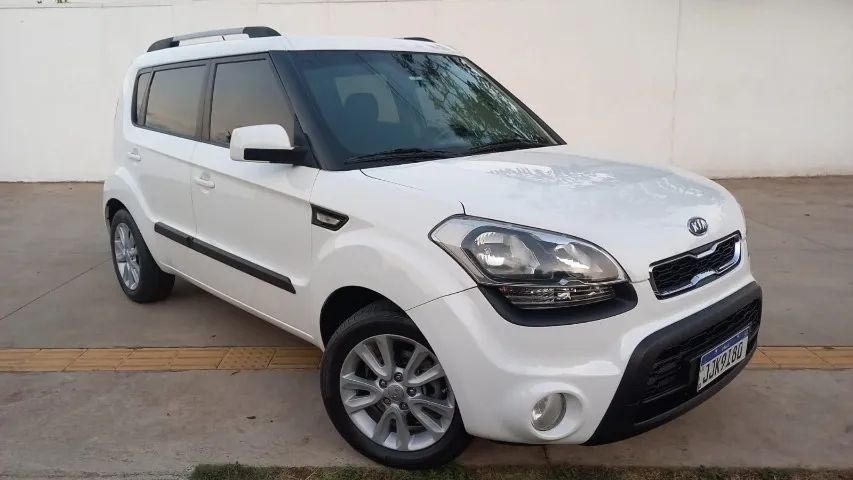 KIA Soul SOUL 1.6/ 1.6 16V FLEX Aut. 2012