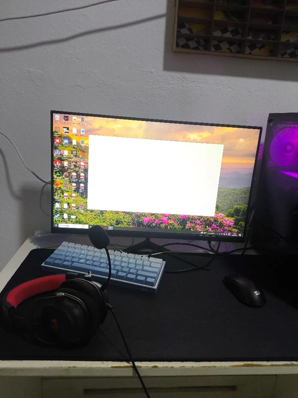 Pc gamer, troco em ps4 ou ps5 - Foto 4