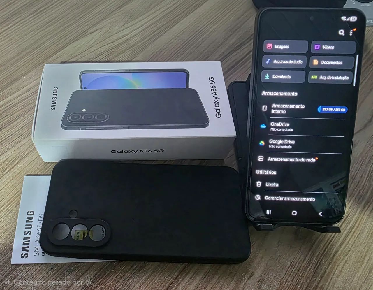 Samsung A36 5G  256GB - Foto 2