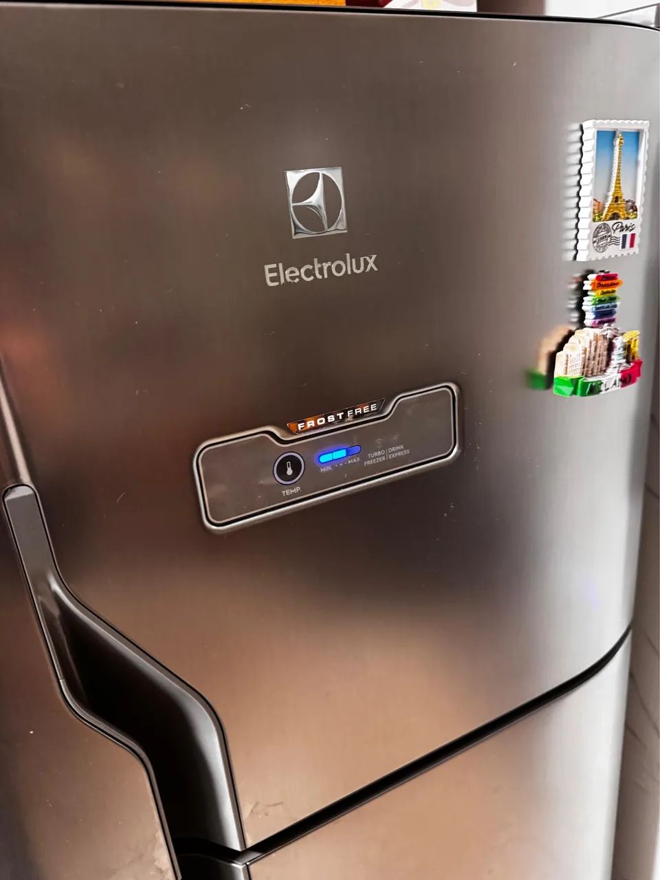 Geladeira Inox Electrolux - Foto 5
