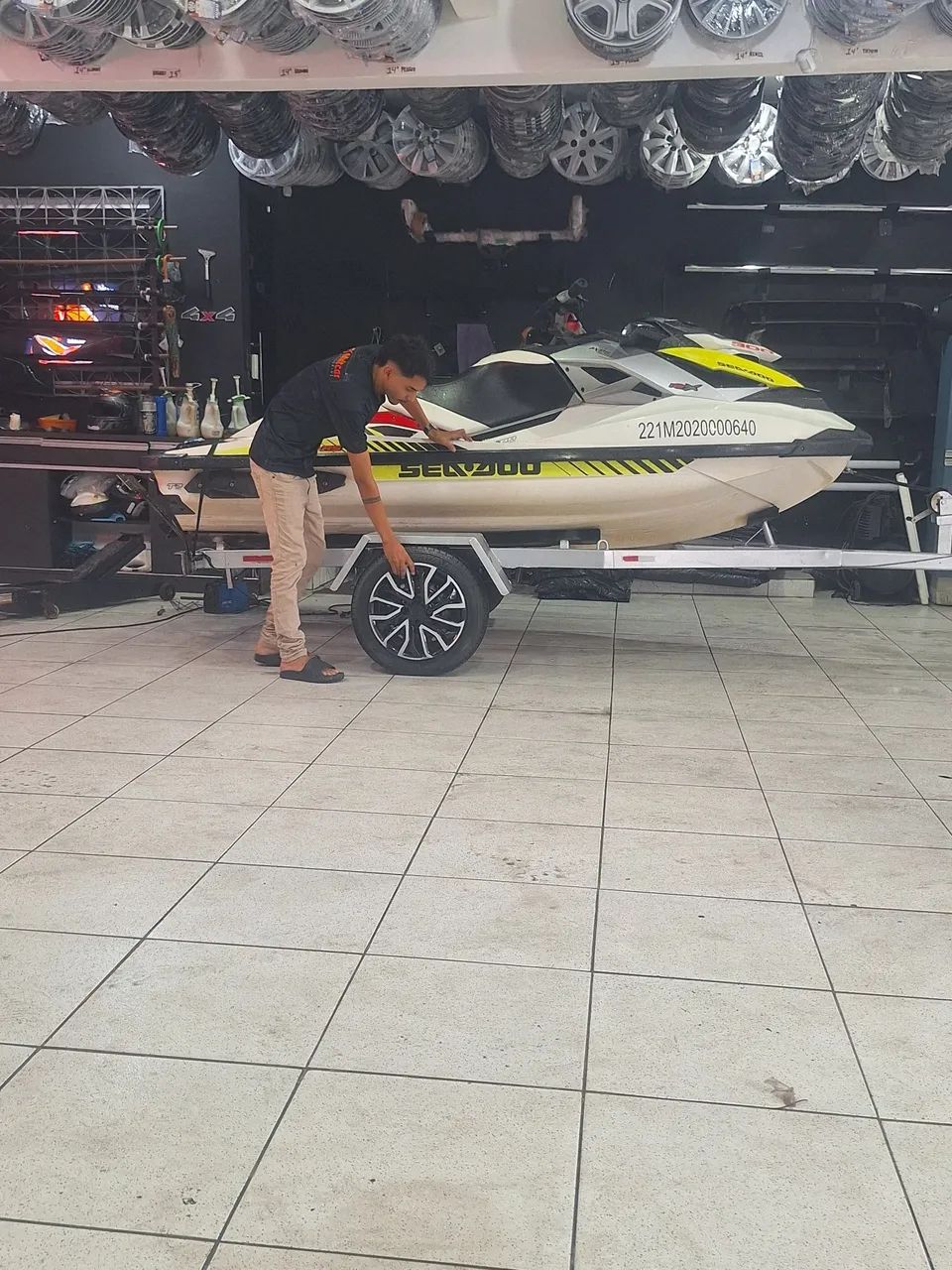 Seadoo rxp 300 rs  - Foto 3