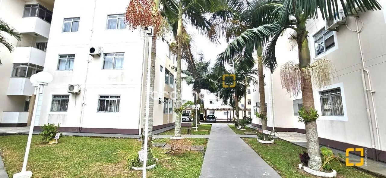 Apartamento de 2 quartos, garagem e sacada em Areias, próximo ao Giassi - Foto 4