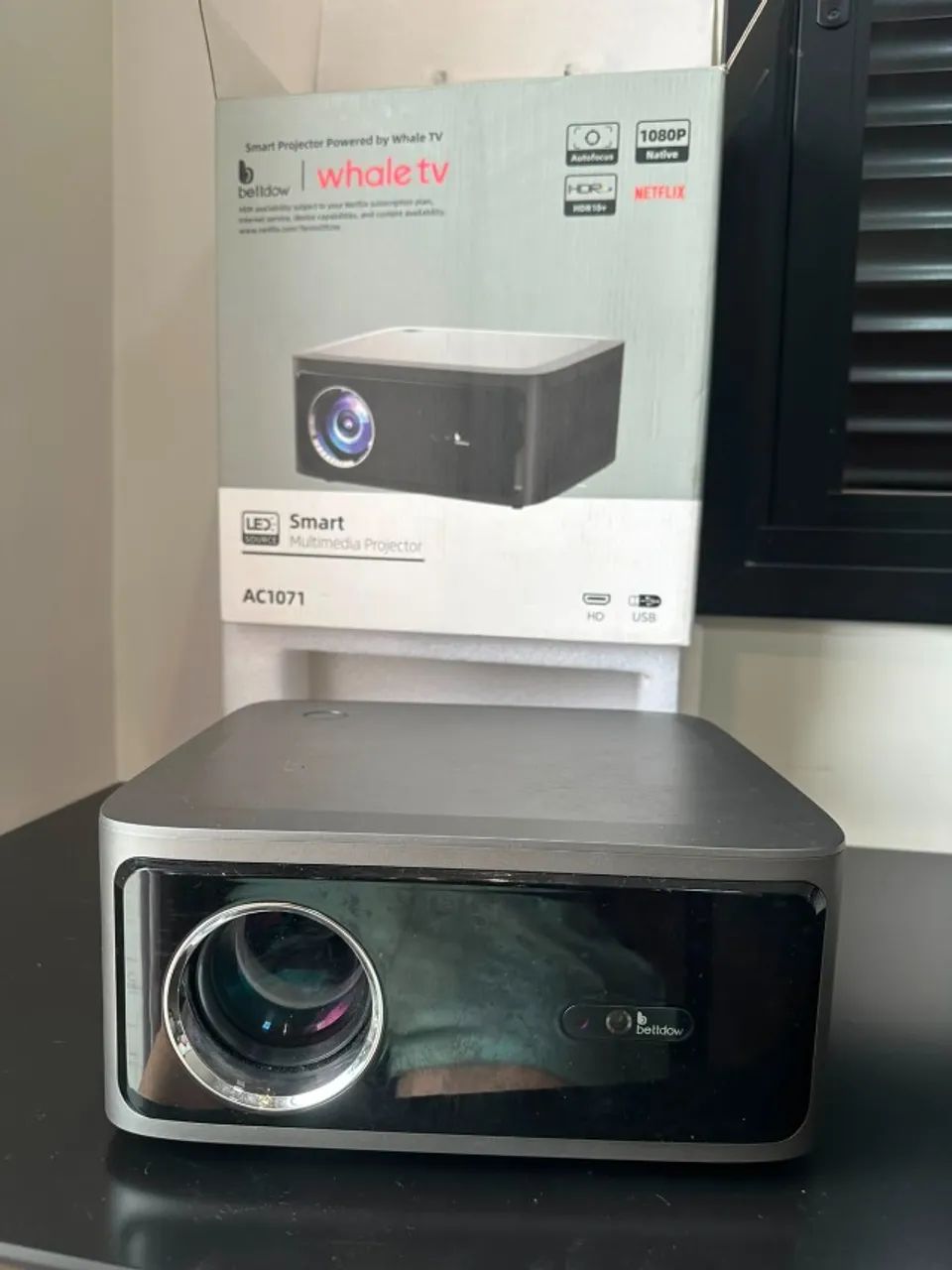 Projetor Bettdown AC1071 - Foto 2