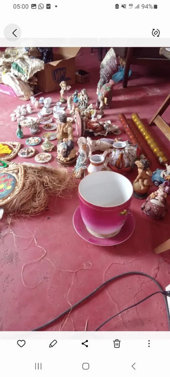 Vasos  imagens   cristais  antigos - Foto 2