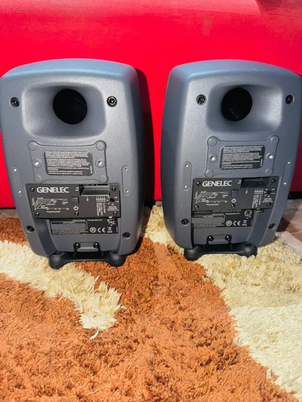 Monitor de referência Genelec 8030C bivolt - Foto 2