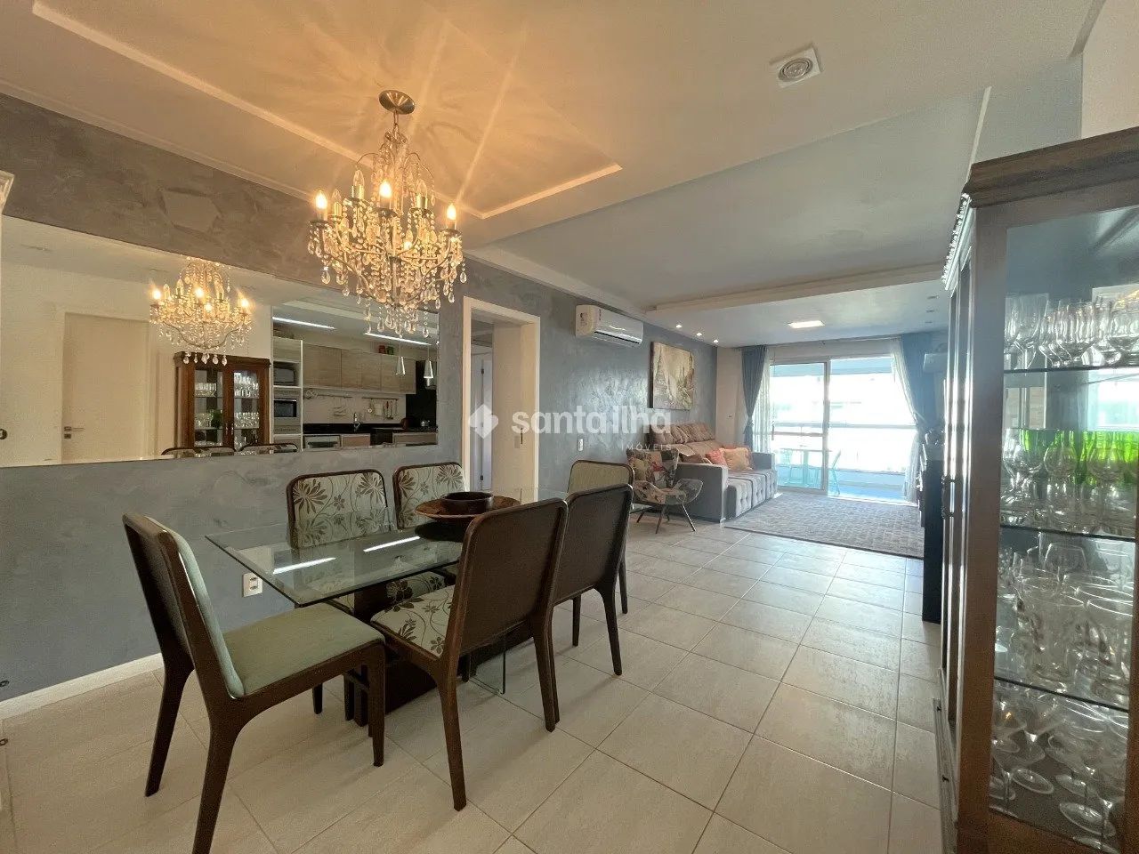 Apartamento com 3 quartos para alugar, 120m² - Campeche, Florianópolis - Foto 3