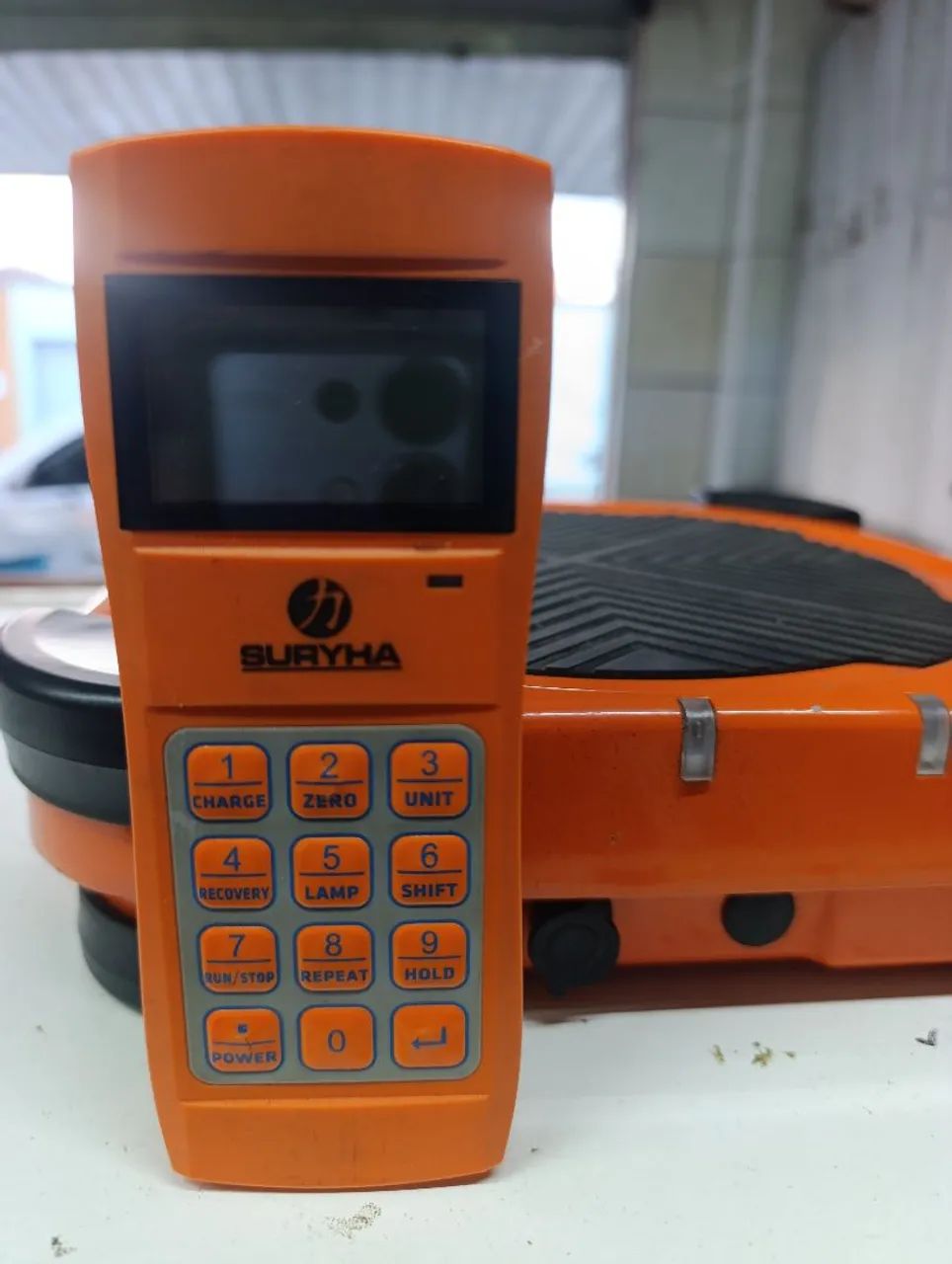Balança Electronic refrigerant scale 100kg - Foto 3