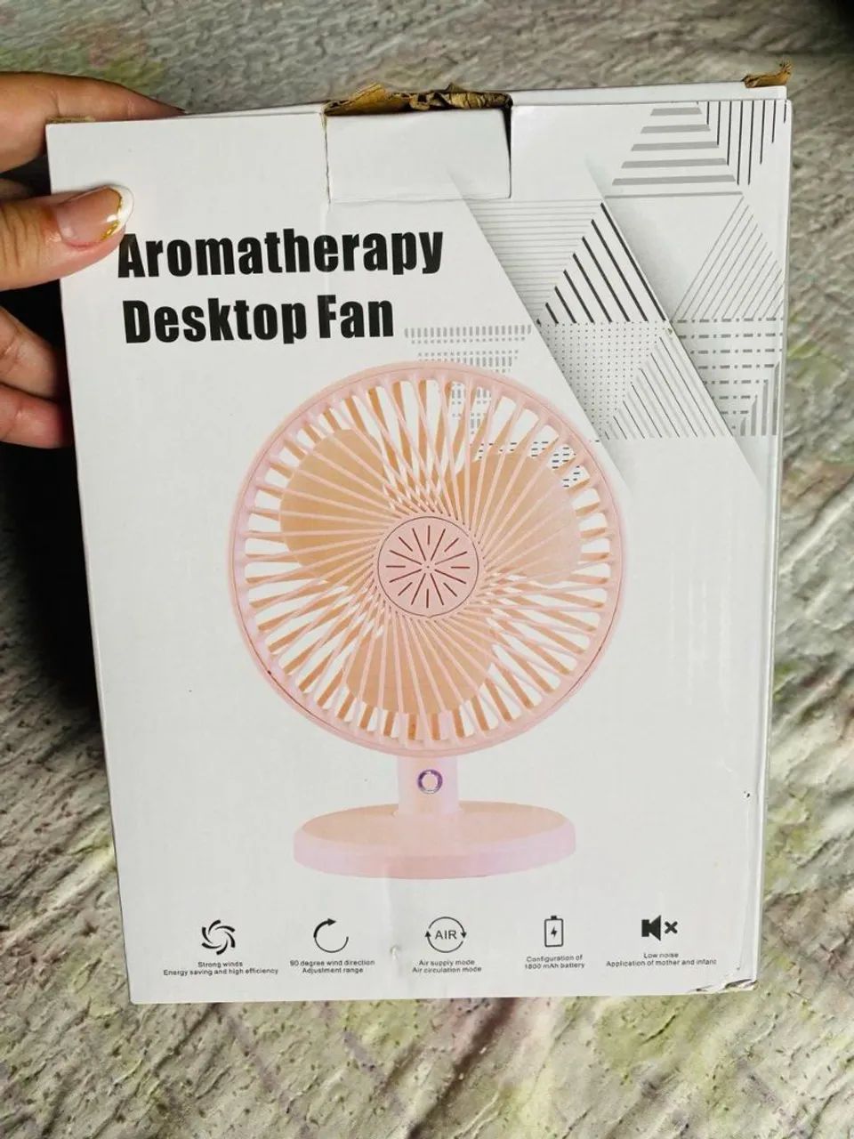 Vendo ventilador portátil 