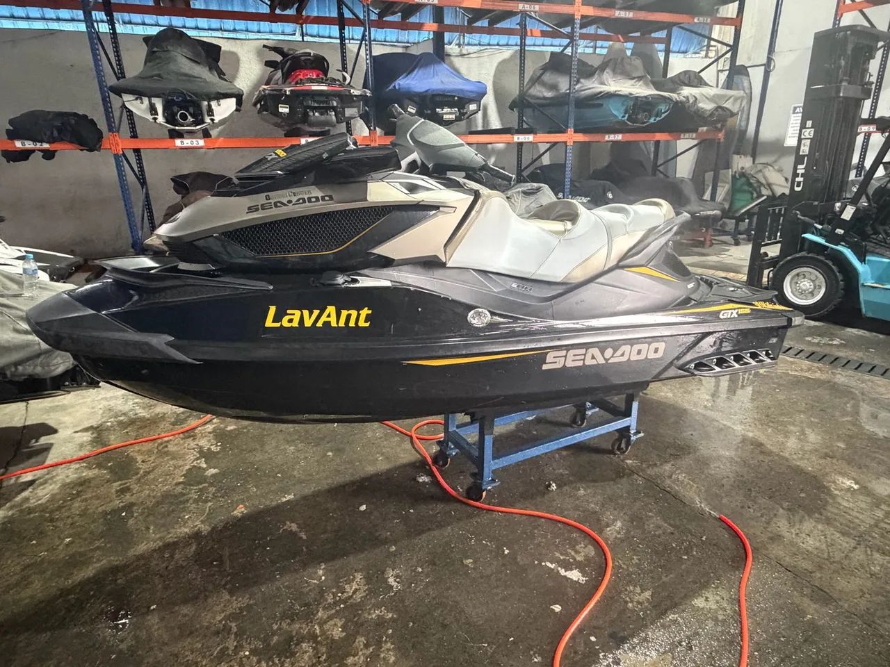 Vende-se jetski seadoo 155hp - Foto 4