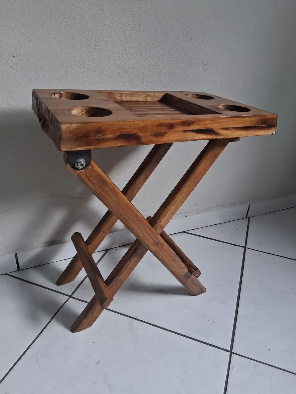 Mesa Petisqueira dobrável 