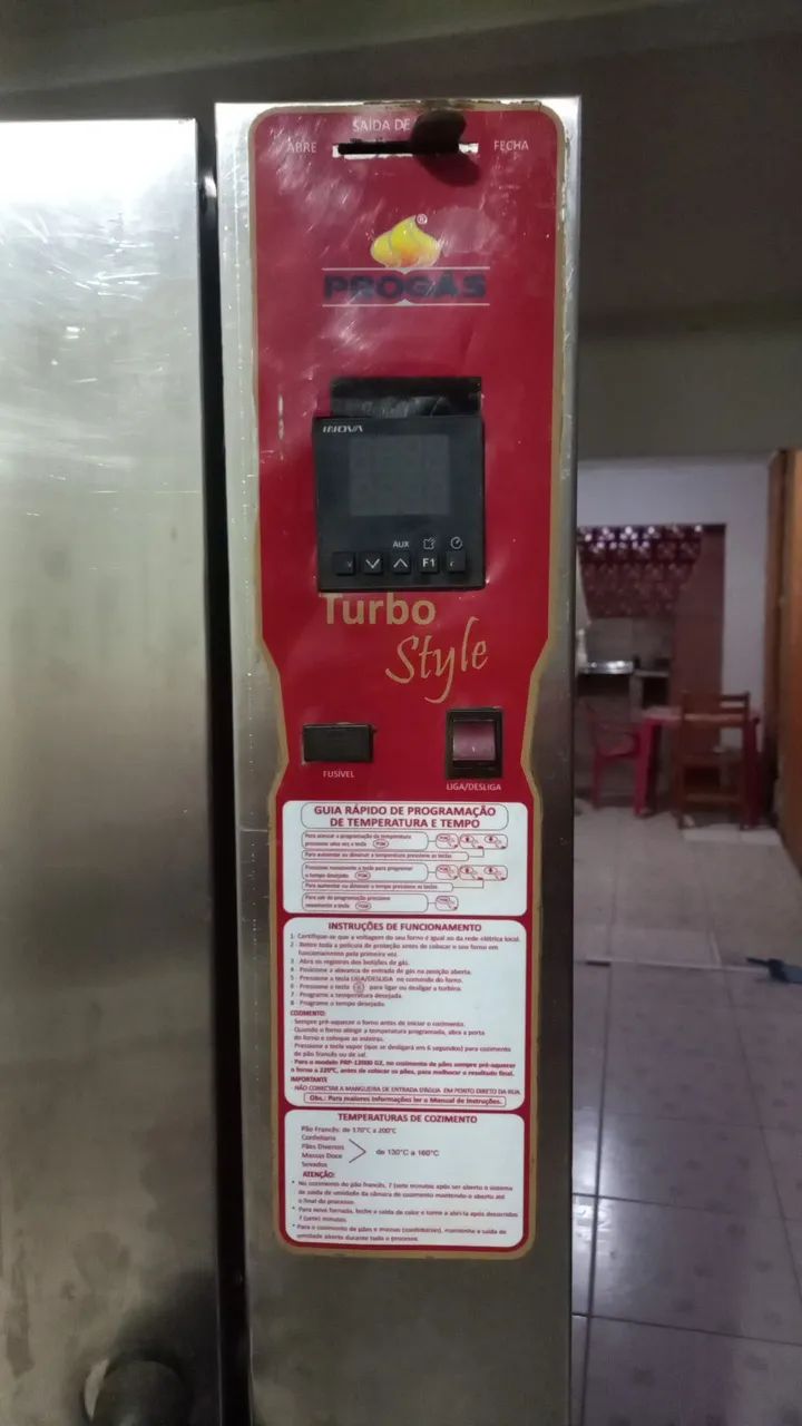 Forno turbo 220 - Foto 3