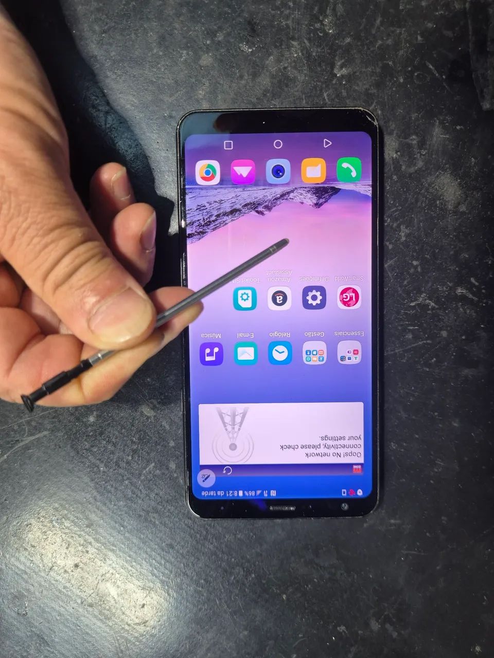 Celular LG Stylo 4 - Foto 4