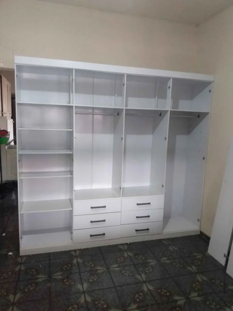 GUARDA ROUPA DE CASAL SEMI NOVO - Foto 3