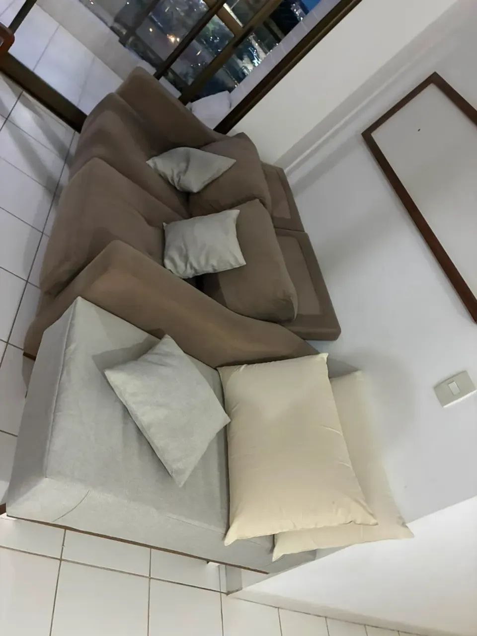 ALUGO APARTAMENTO MOBILIADO