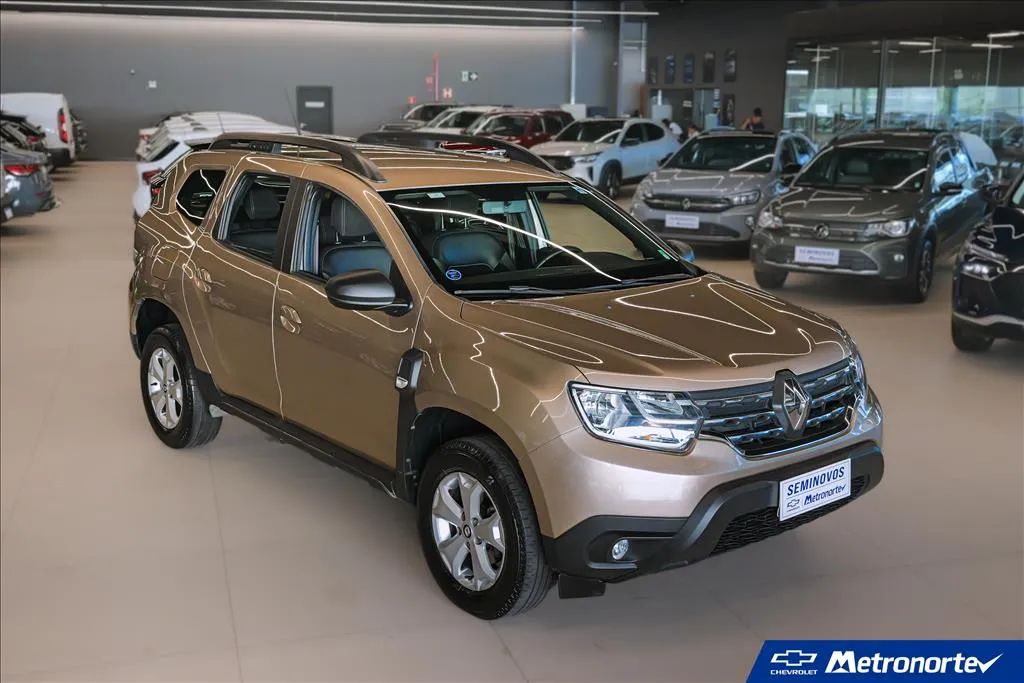 Renault Duster Intense 1.6 16V Flex AUT 2023 - Foto 3