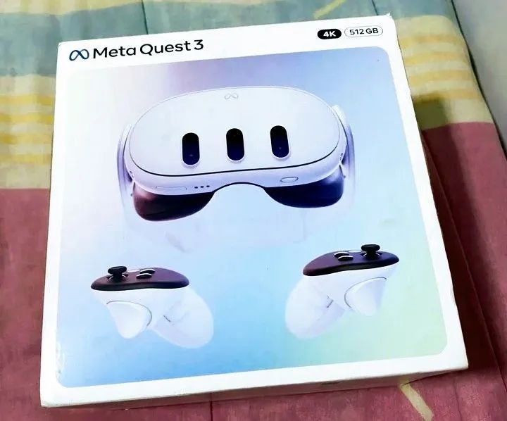Meta Quest 3 512gigas lotado de jogos realidade virtual 