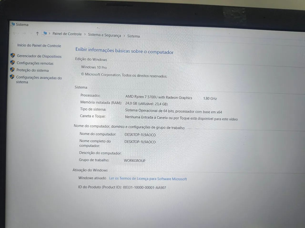 Notebook ACER aspire 5  - Foto 5