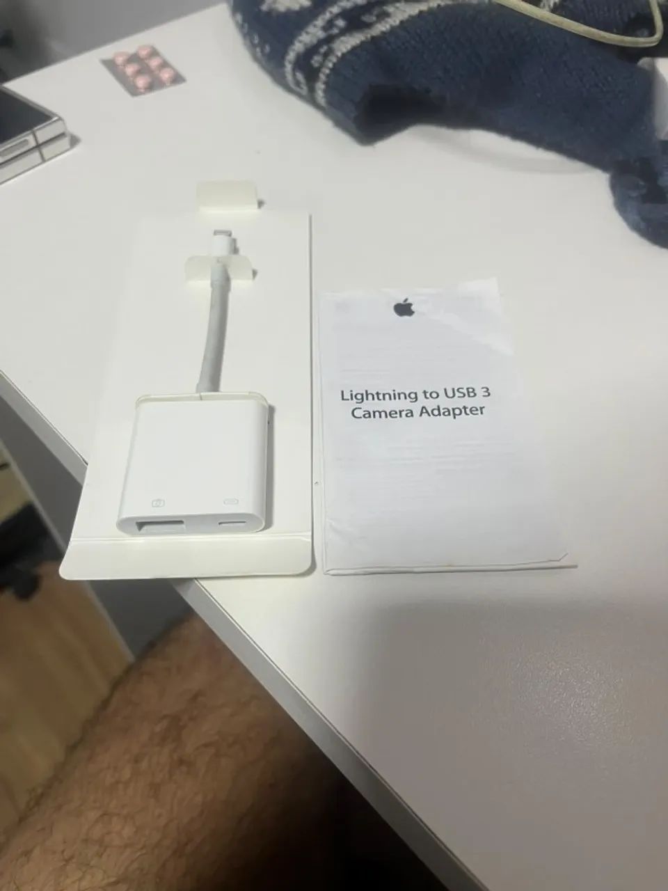 Lightning To Usb 3 Camera Adapter Original Apple - Foto 2