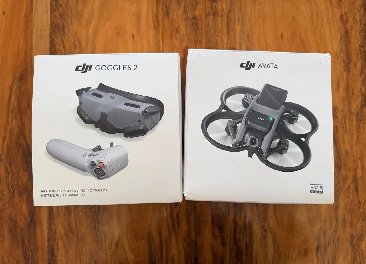 Drone DJI AVATA 1 + ÓCULOS + CONTROLE - Foto 3