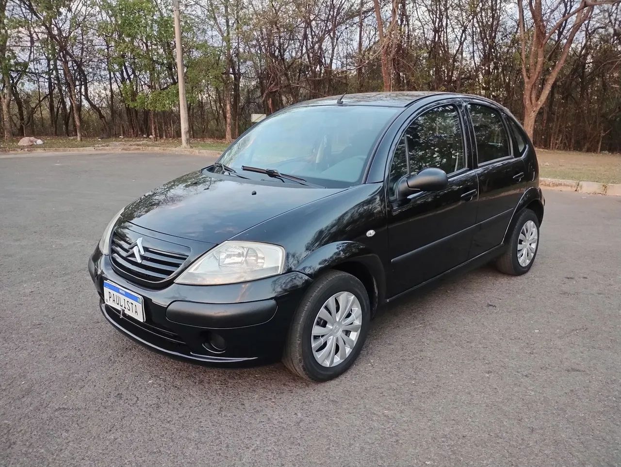 Citroën C3 C3 GLX 1.4/ GLX Sonora 1.4 Flex 8V 5p 2009