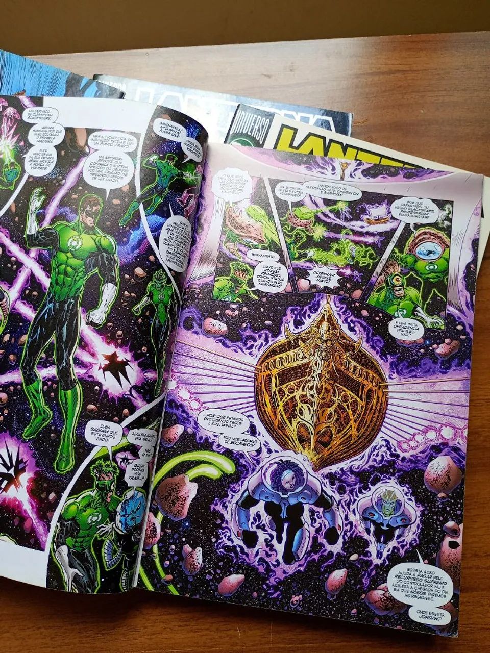 Lanterna Verde 1° Temp. Completa por Grant Morrison e Liam Sharp - Foto 3