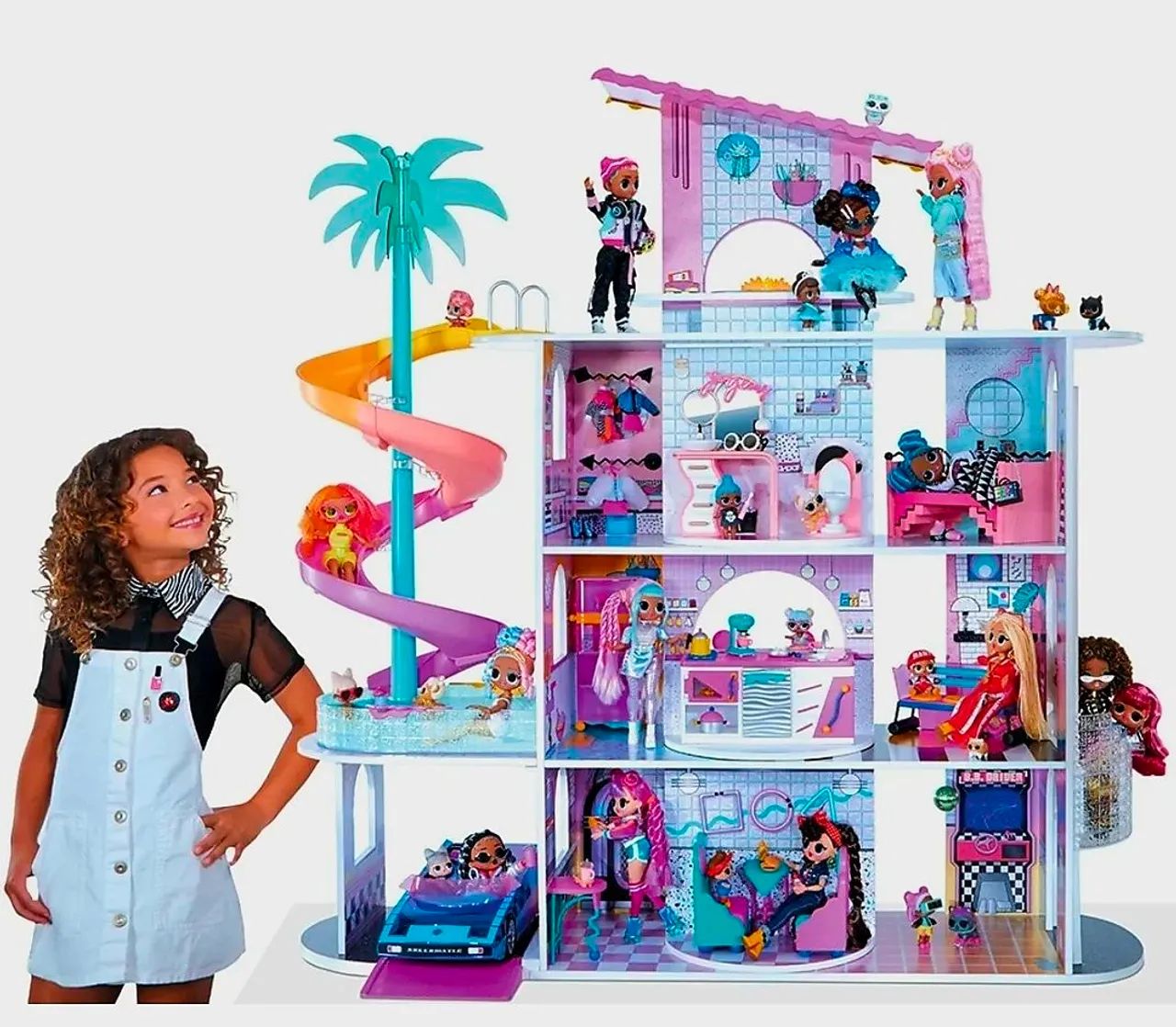 Casa de boneca - ótimo estado / 10x sem juros - Foto 2