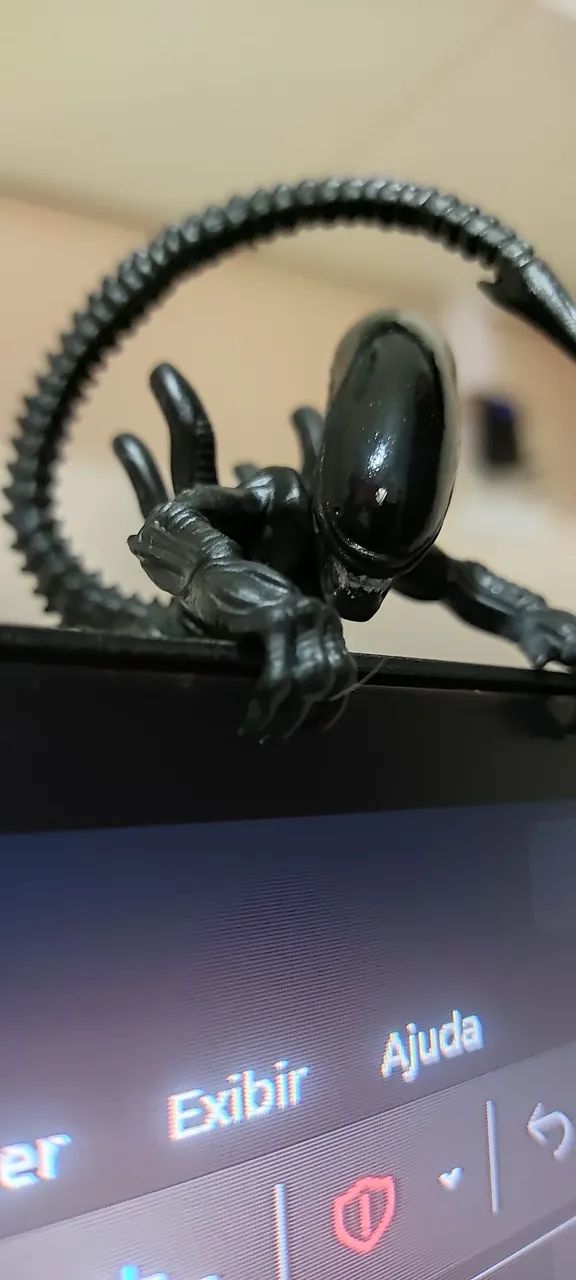 bomeco alien para monitor  - Foto 4