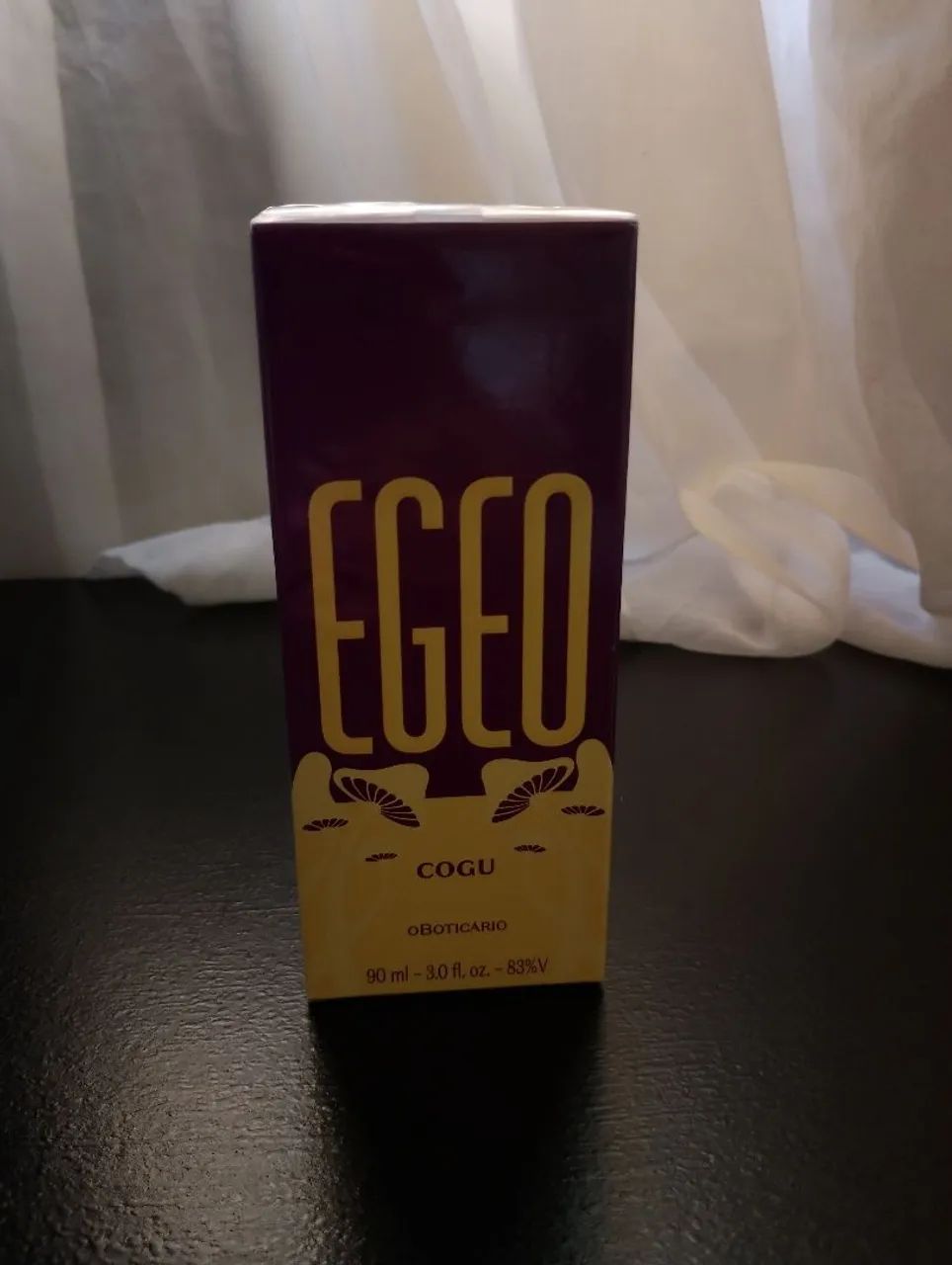 Boticário Colônia Feminina Egeo Cogu 90ml