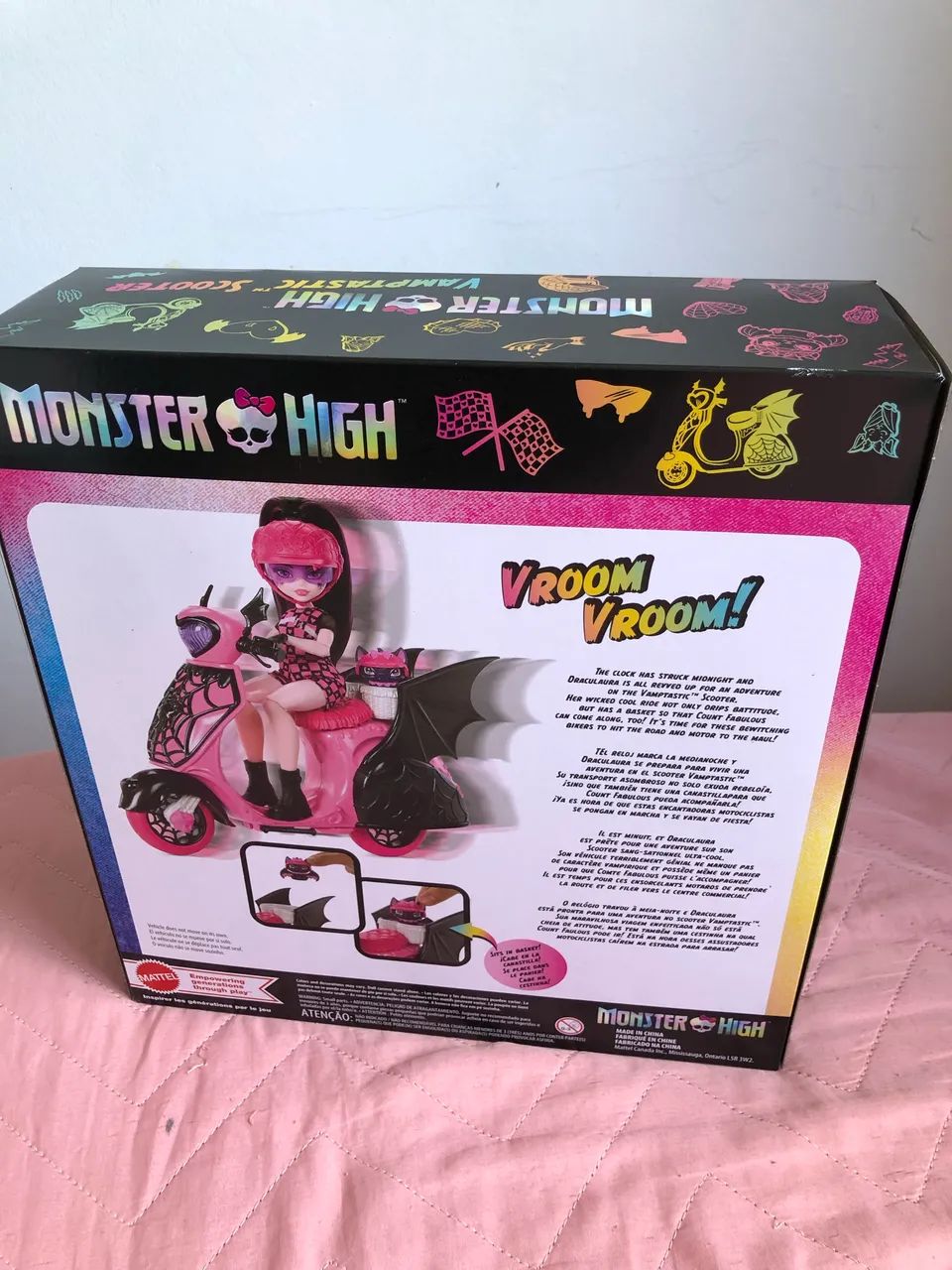 Boneca Draculaura com Scooter  - Foto 4