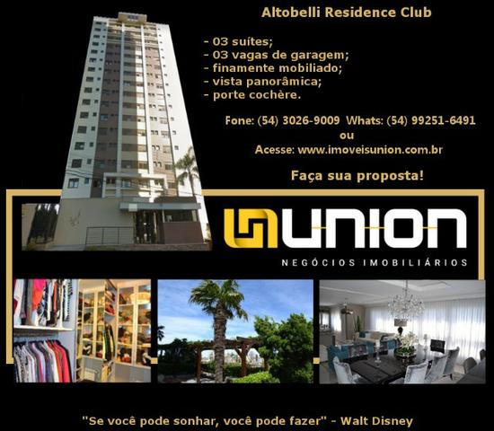 Oferta Imóveis Union! Apartamento de alto padrão, próximo ao centro, com 198 m² à venda