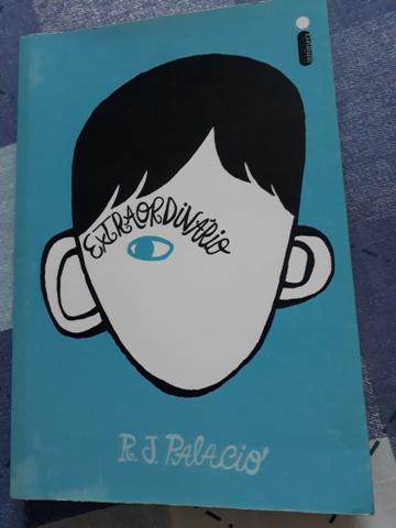 Livro: o extraordinário