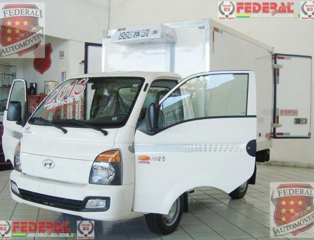 Hyundai Hr 2.5 TCI Diesel refrigarada 0KM 2019 Pronta Entrega - Foto 3