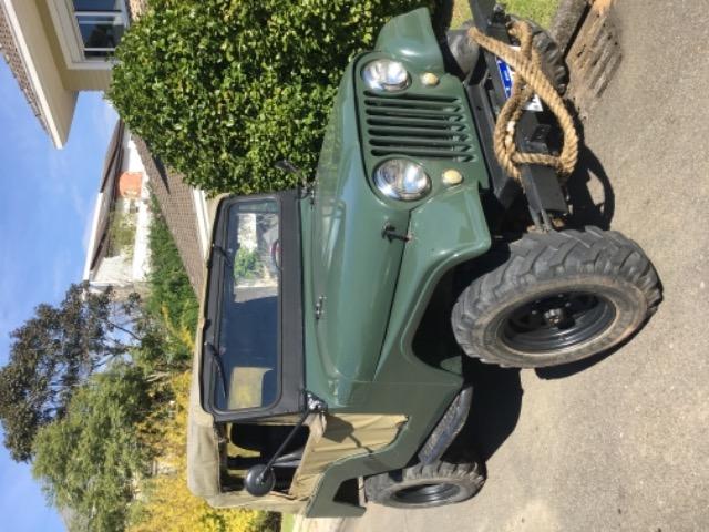 Jeep Willys 1957 4 marchas 4cc - Foto 14