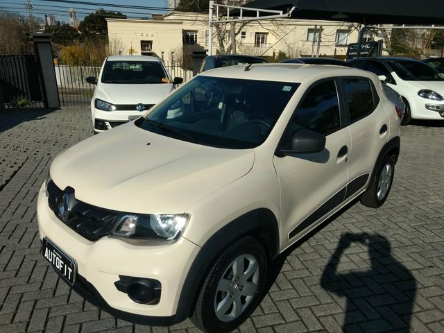 Kwid Zen motor 1.0 12V 4 Portas Completo Único Dono com 35 Mkm originais / 2018
