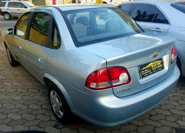 Corsa Sedan Classic 1.0 LS, completo. Excelente para Uber. Muito novo. Confira! - Foto 3