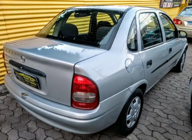 Corsa Sedan Classic 1.0 LS, completo. Excelente para Uber. Muito novo. Confira! - Foto 5