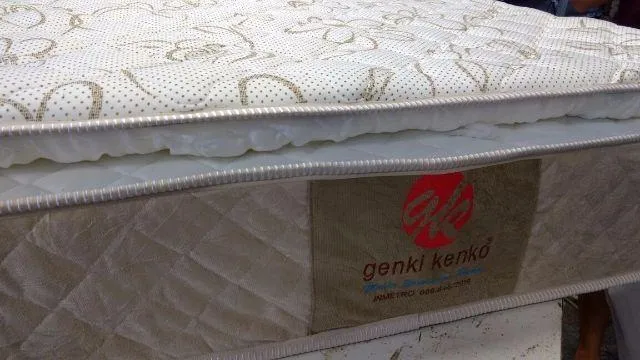 Colchão com molas com Pillow top visco elástico direto de fábrica