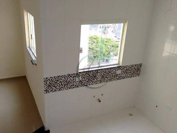 Cobertura residencial à venda, jardim progresso, santo andré - co0121. - Foto 5