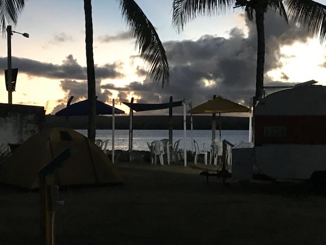 Camping E suítes beira mar Barra de Sao Miguel- Disponível Reveillon - Foto 11
