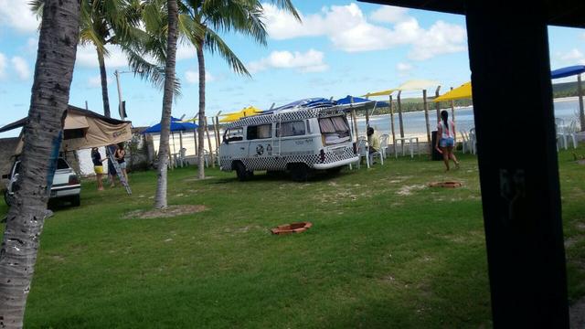 Camping E suítes beira mar Barra de Sao Miguel- Disponível Reveillon - Foto 5