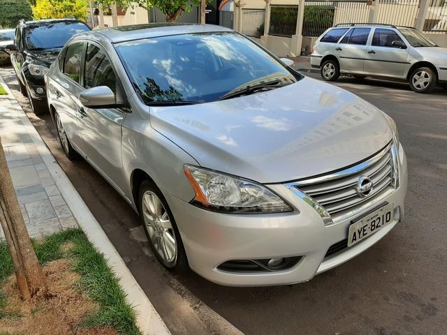 Nissan Sentra SL 2014 Placa A com Teto Solar