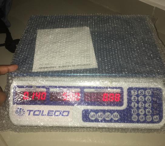 Balança digital Toledo 40 kg - Foto 2