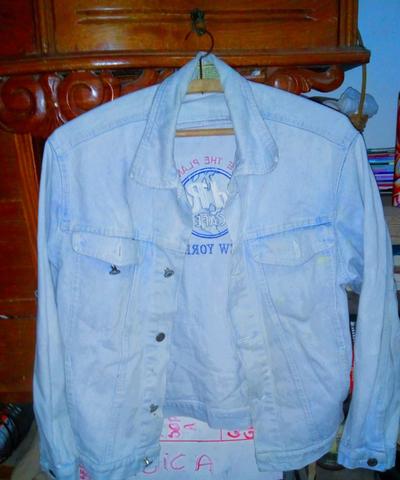 Jaqueta jeans Hard Rock. URGENTE