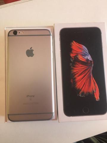 Iphone 6s plus de procedencia tem caixa e acessorios - Foto 4