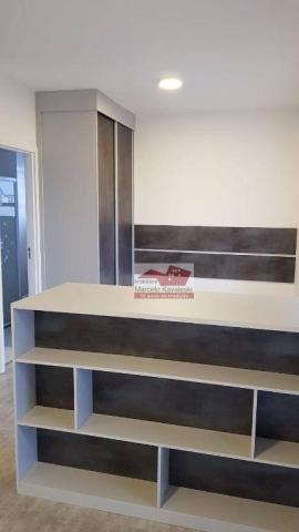 Apartamento com 1 dormitório para alugar, 34 m² por r$ 2.000,00/mês - ipiranga - são paulo - Foto 7