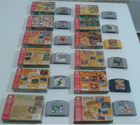 Fitas originais para Nintendo 64 (preço variado) - Foto 4