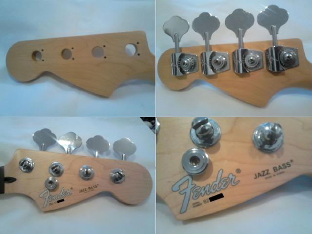 Baixo Fender Jazz Bass Korea Vintage - Foto 6