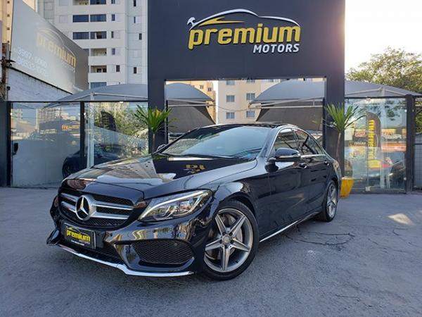 MERCEDES-BENZ C 250 2015/2015 2.0 CGI SPORT TURBO 16V GASOLINA 4P AUTOMÁTICO