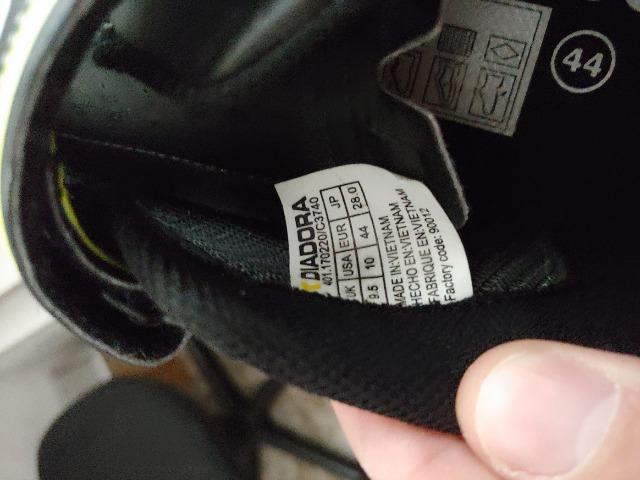 Sapatilha speed Diadora usada 2 vezes - Foto 3